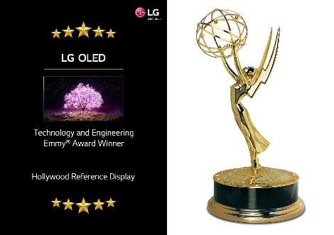 LG전자 올레드 TV, 미국 에미상(Emmy Award) 수상