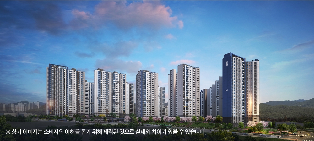 더샵 오포센트리체 투시도