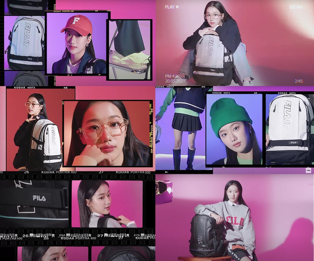 휠라(FILA), 에이프릴 이나은과 함께한 신학기 ‘The Youth’ 영상 공개