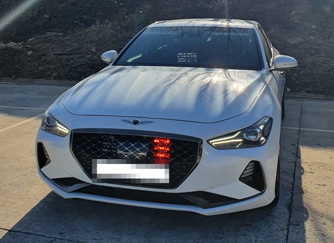 암행순찰차.(사진제공=경남경찰청)