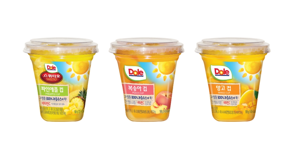 돌(Dole) 코리아 ‘후룻컵’ 리뉴얼 출시