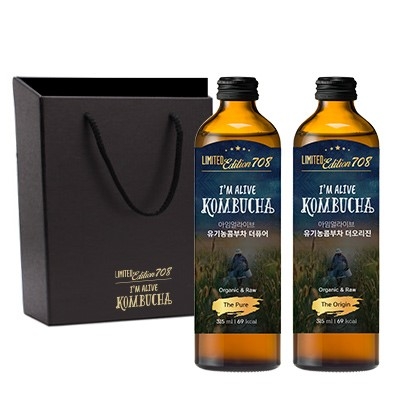 넥스트사이언스 '아임얼라이브 드래프트 콤부차' 출시