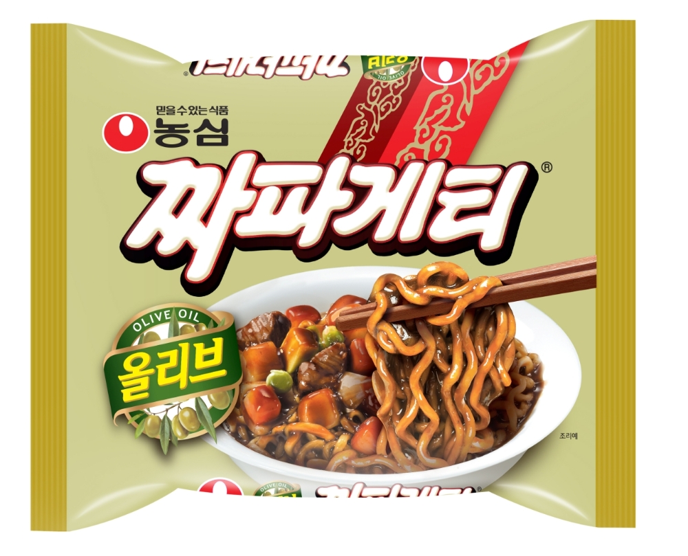 지난해 인스타 해시태그(#) 게시물 수 1위는 '농심 짜파게티'