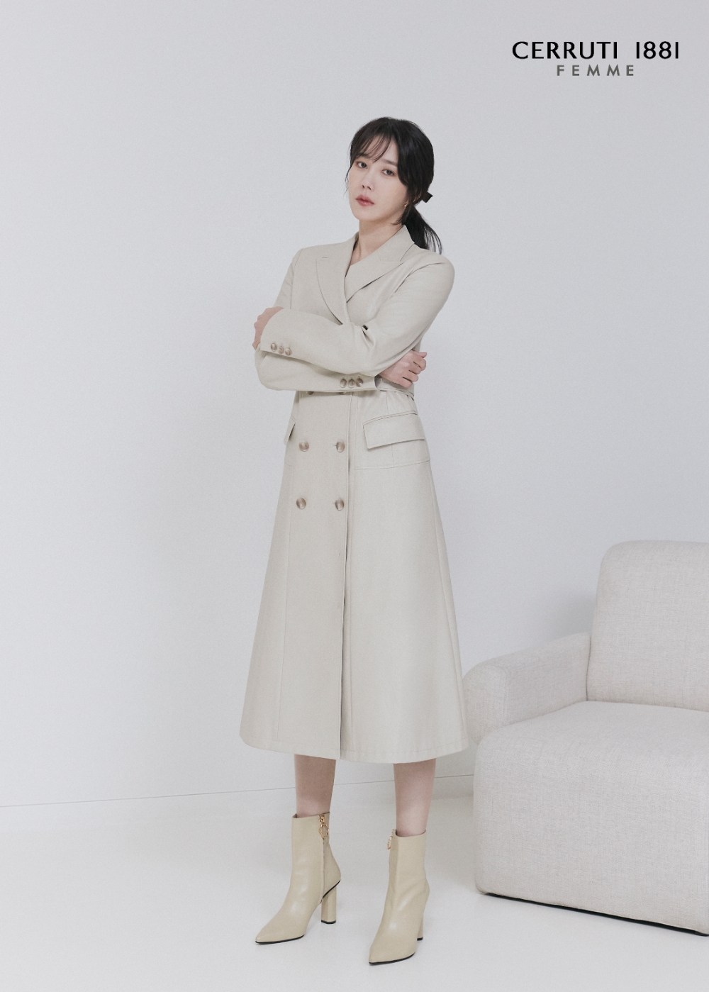 CJ오쇼핑, 프랑스 수트 브랜드 ‘세루티 1881 팜므’ 봄 시즌 론칭