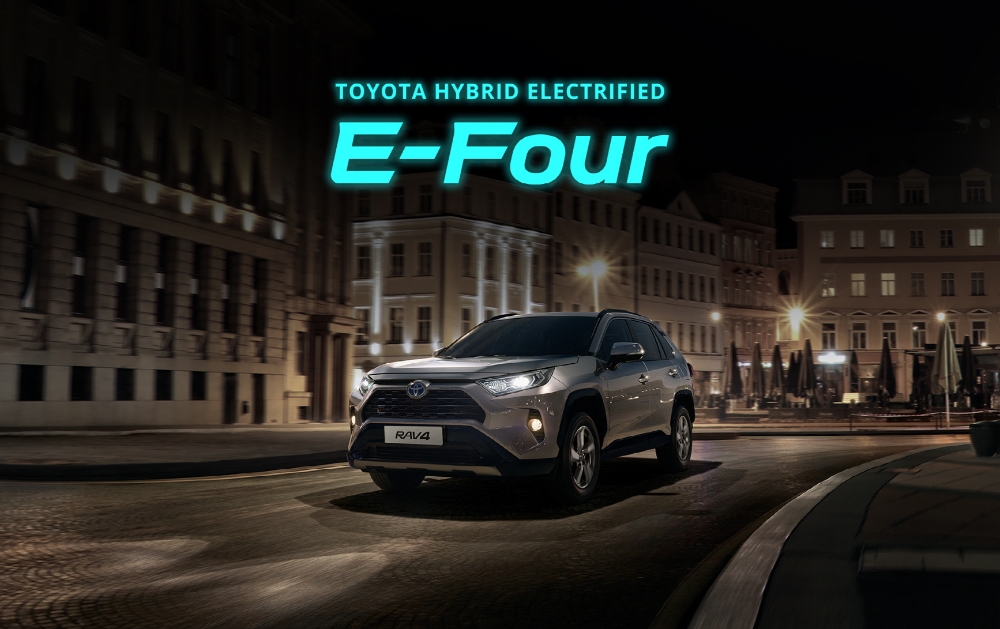 토요타, ‘하이브리드 일렉트리파이드 E-Four’ 캠페인 실시