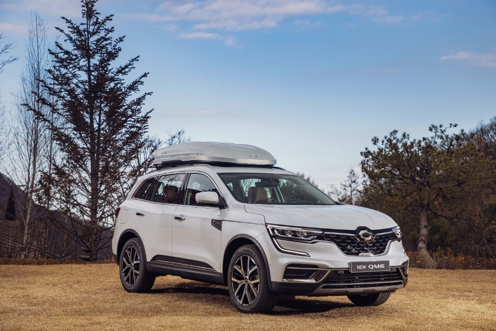 QM6.(사진=르노삼성자동차)