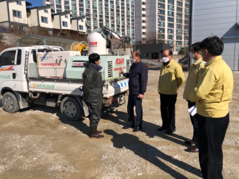 김태환 농협 축산경제대표이사, 설 성수기 축산현장 찾아 직원 격려
