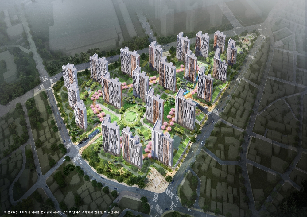 북수원자이 렉스비아 조감도.(사진=GS건설)