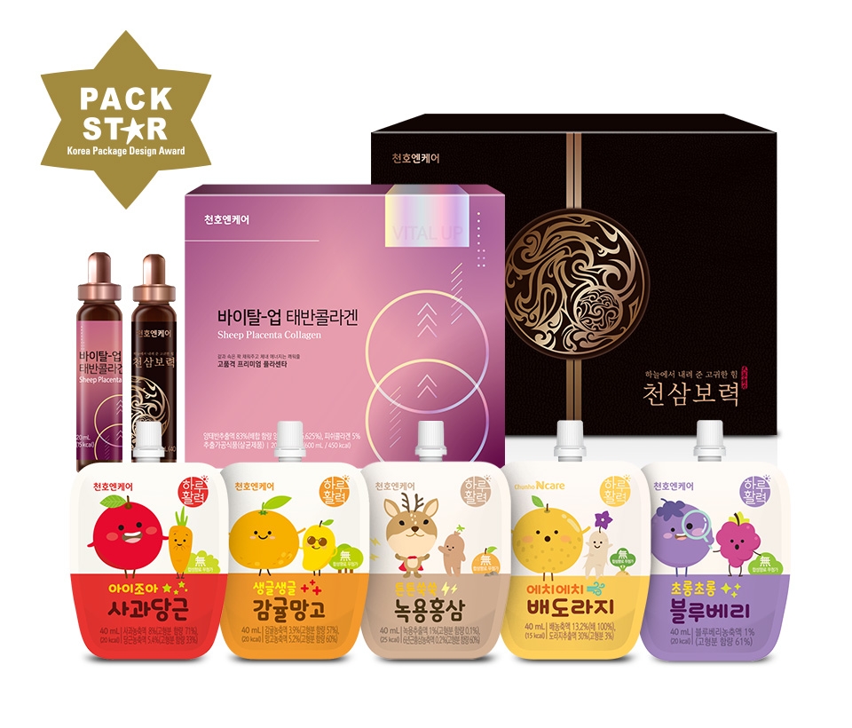 천호엔케어, 대한민국패키지디자인대전 ‘팩스타상’ 7년 연속 수상