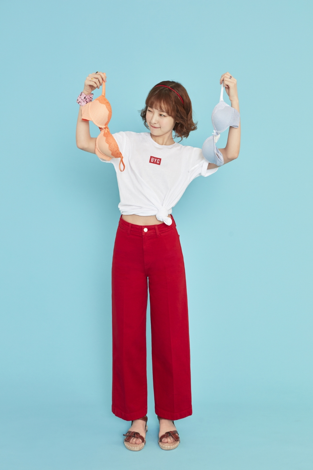 BYC, ‘오마이걸 아린’과 전속모델 재계약