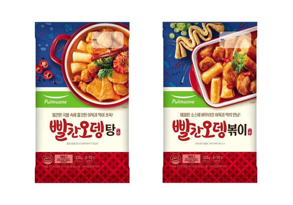 풀무원 ‘빨간오뎅’ 2종 출시
