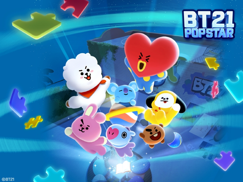 선데이토즈, 'BT21 팝스타' 아시아 지역 사전 예약 개시
