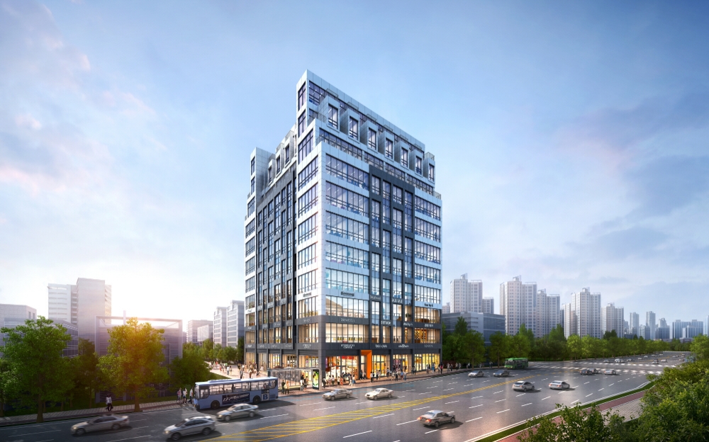 인천검단 서영아너시티 플러스 투시도.(사진=서영건설플러스)