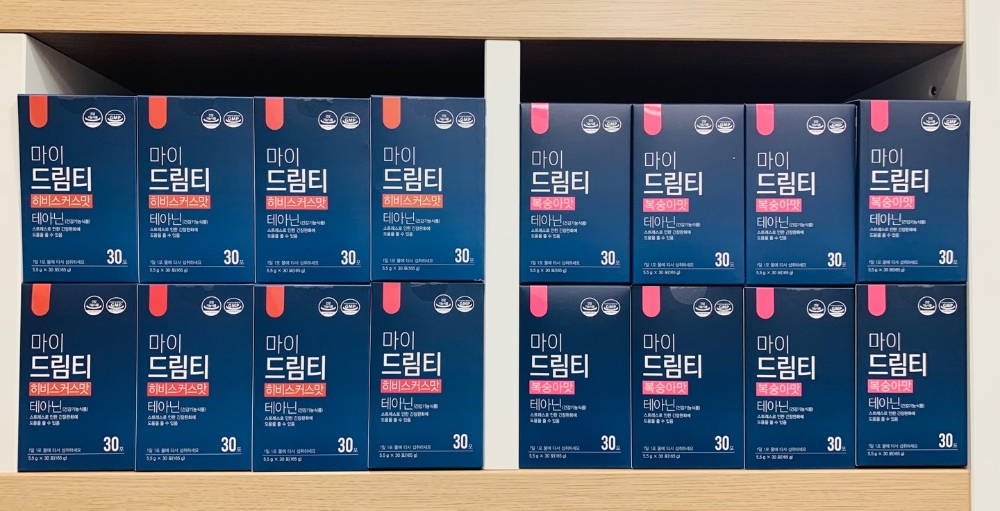 조윈 ‘마이 드림티’ 출시