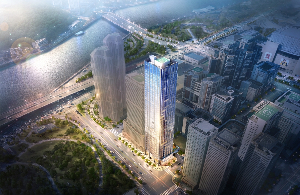 브리티지 센텀 조감도.