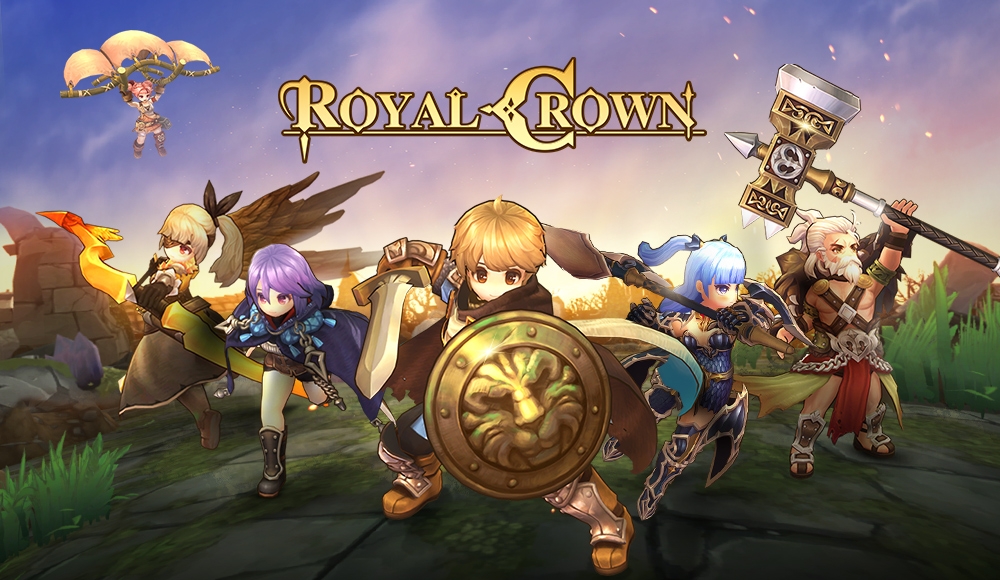 라인게임즈, 멀티플랫폼 배틀로얄 MOBA ‘로얄 크라운’ 그랜드 론칭