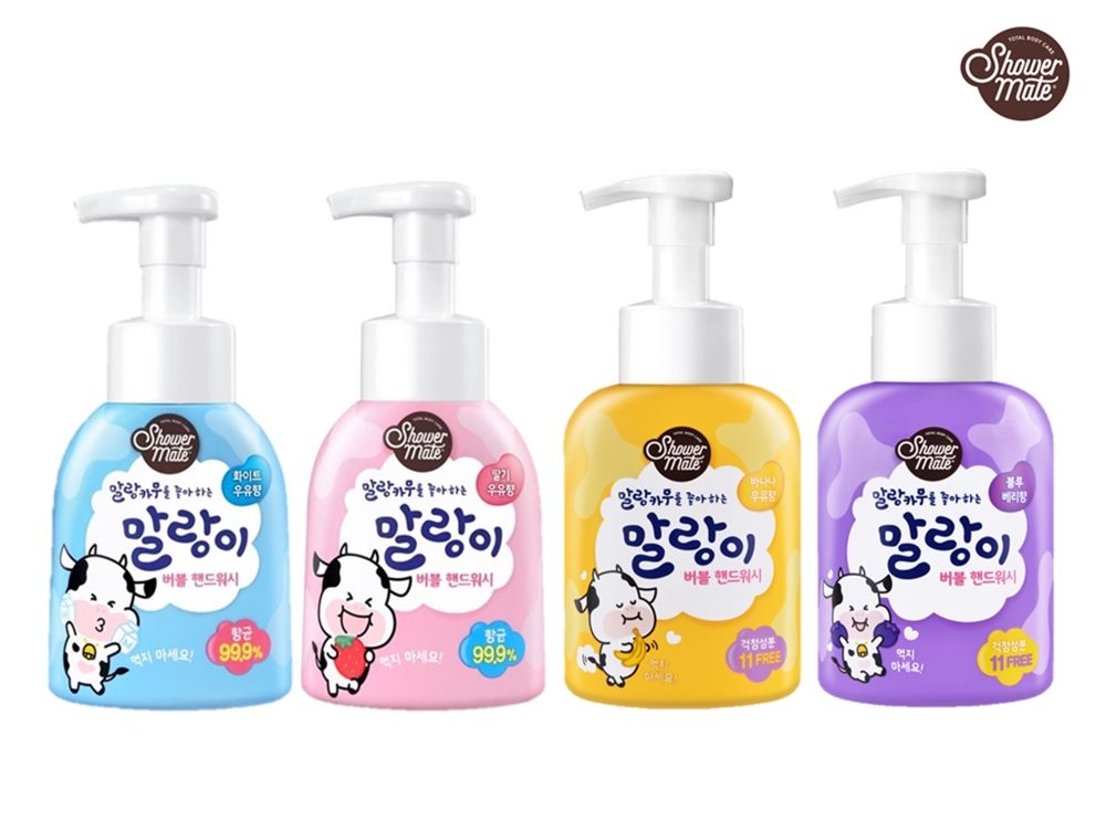 애경산업, 샤워메이트 말랑이 핸드워시 20년 하반기 전년 동기 대비 96% 성장
