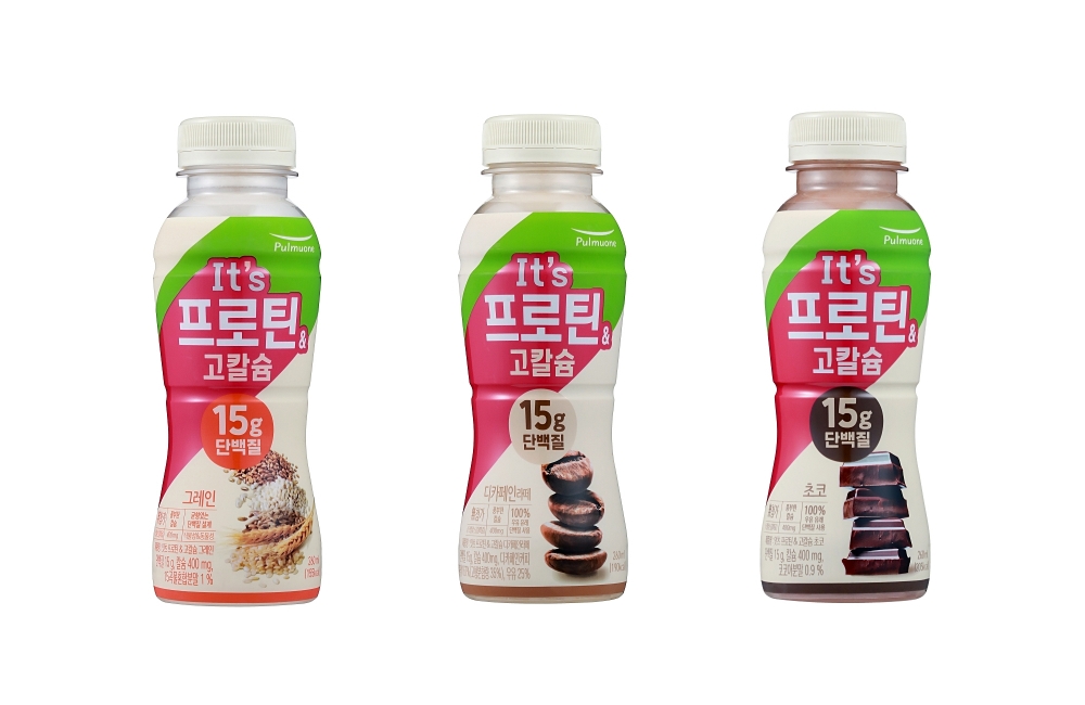 풀무원, 단백질 음료 ‘It’s 프로틴’ 3종 출시
