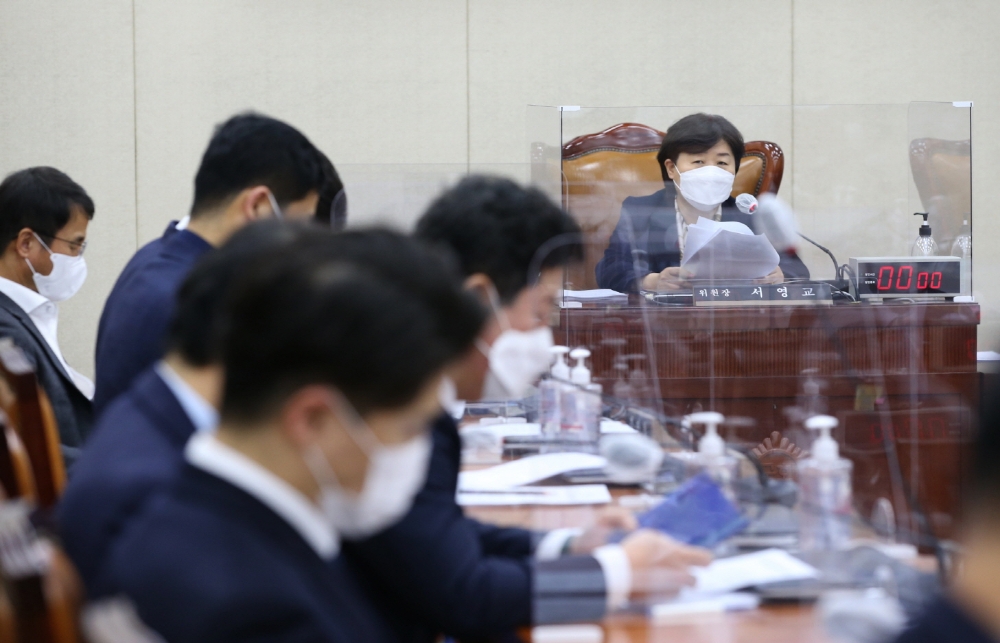 서영교 의원 대표발의 '대학생 인권보호법' 본회의 통과