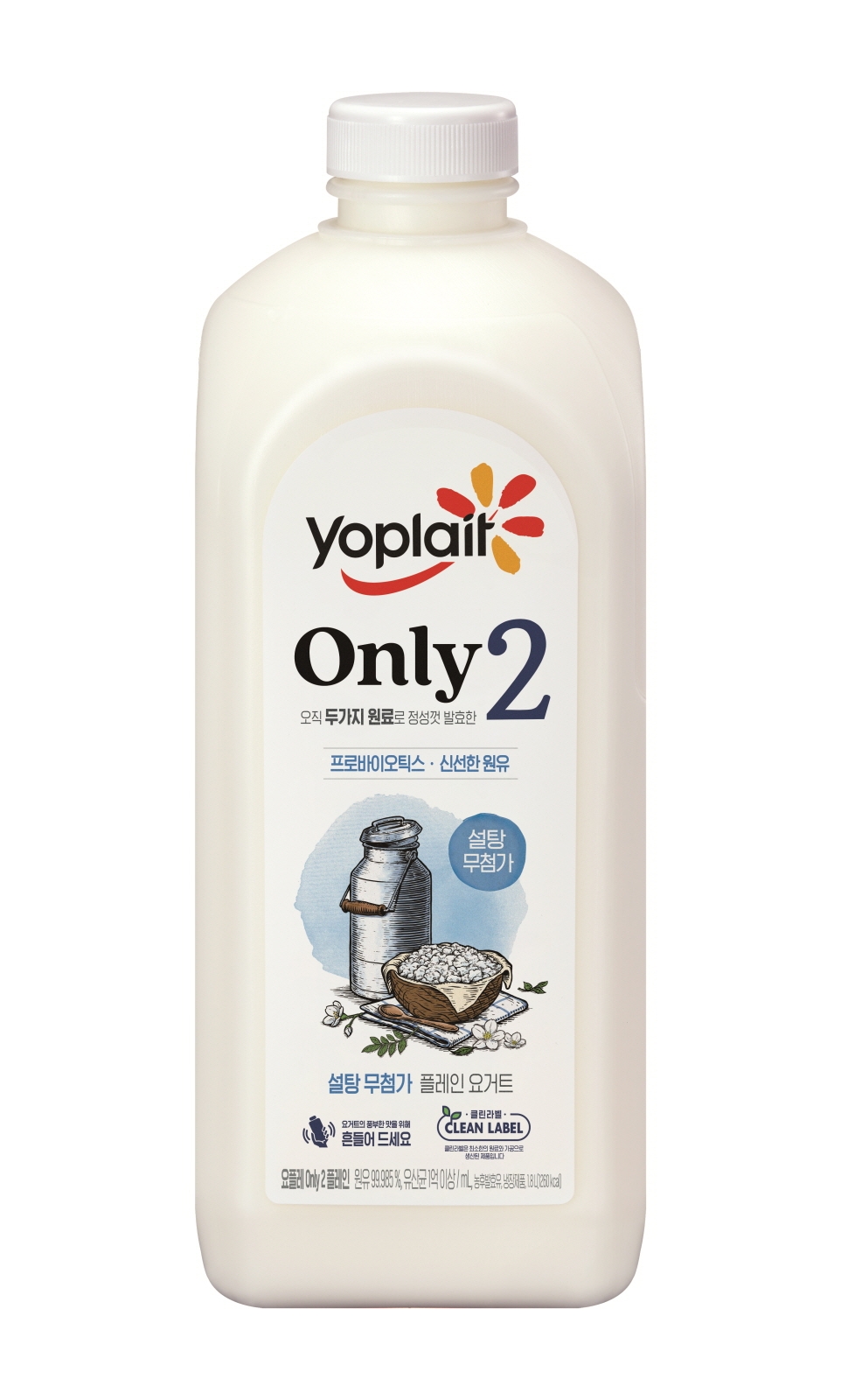 빙그레 ‘요플레 Only2‘ 출시