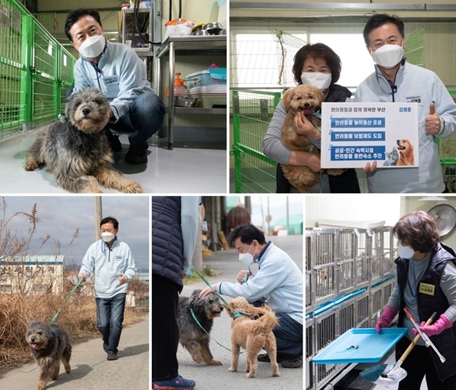 (사진제공=김영춘예비후보 캠프)