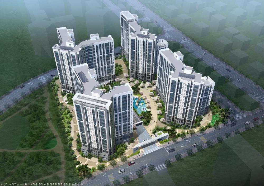 호반써밋 이스텔라 조감도