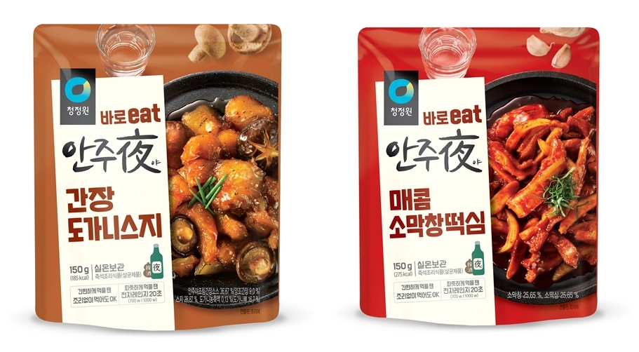 대상㈜ 청정원 ‘바로eat 안주야(夜)’ 2종 출시