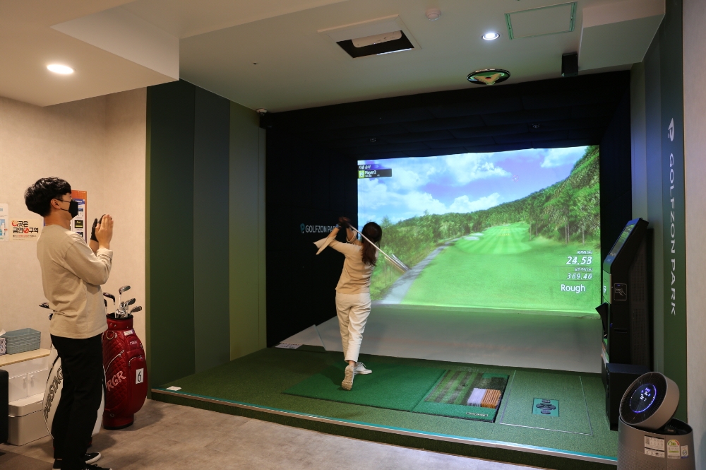 ‘골프존파크’ 1,500호점 돌파