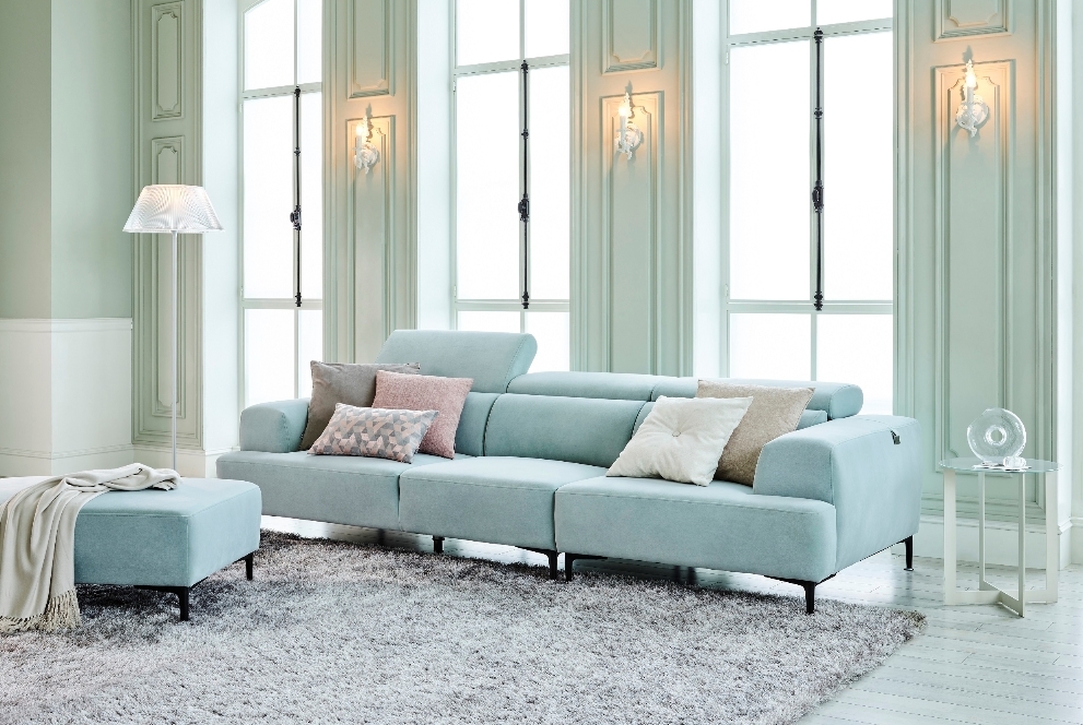 바흐 인피니모드2 파스텔블루.(사진=한샘)