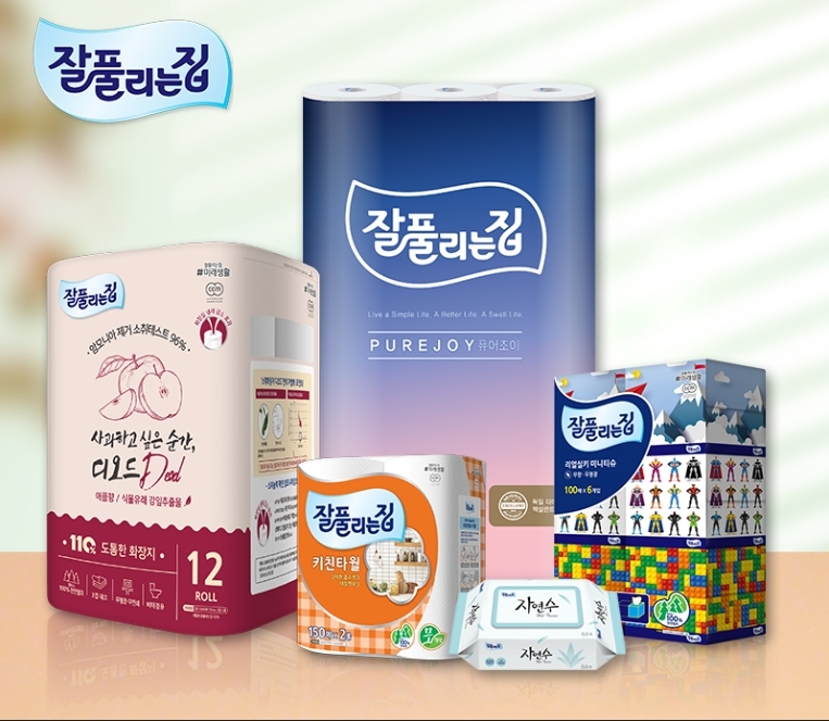 잘풀리는집, 신제품 출시 기념 네이버 쇼핑라이브 진행.(사진=잘풀리는집)