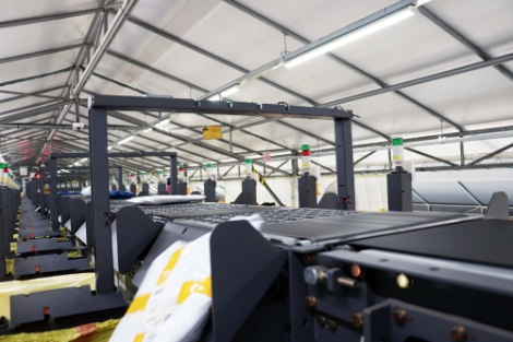 CJ대한통운, 올해 자동 분류기 40곳 추가 도입