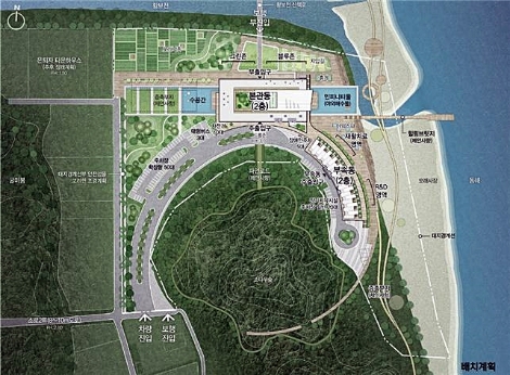 농어촌공사, 울진 해양치유센터 건축설계 공모전서 디엔비건축사 선정