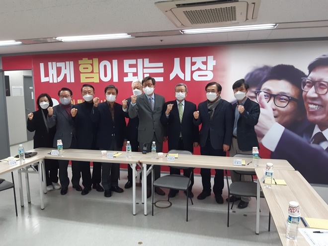 명예선대위원장 및 고문단 구성.(사진제공=국민의힘 부산시당)