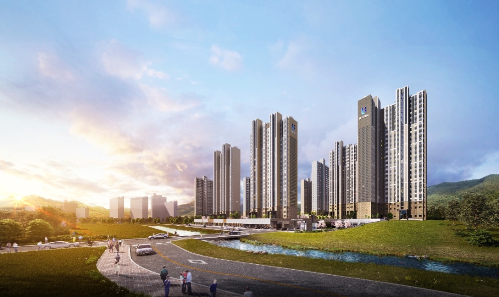 창원 마창대교 반도유보라 아이비파크.(사진=반도건설)