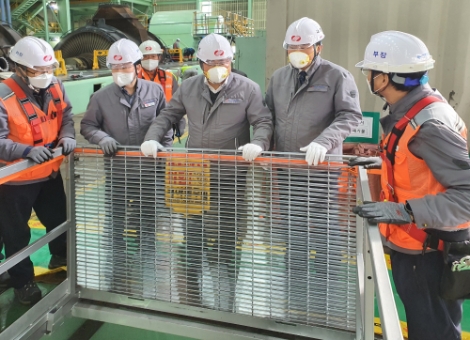 동서발전 이사회 의장, 계획예방정비공사 안전 점검