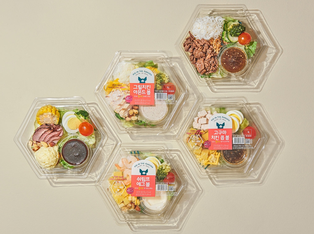 SPC삼립, ‘피그인더가든 볼샐러드’ 리뉴얼 출시