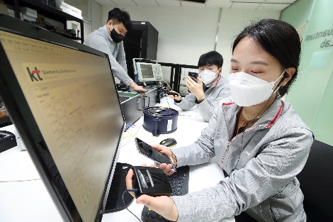 KT, 전용 단말 없이 양자암호 비화통신 구현 기술 개발