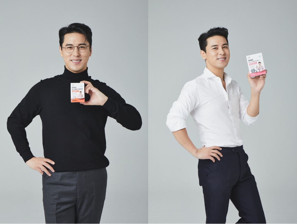 일동후디스, 건기식 브랜드 ’하이뮨’ 모델 장민호 촬영 컷 공개