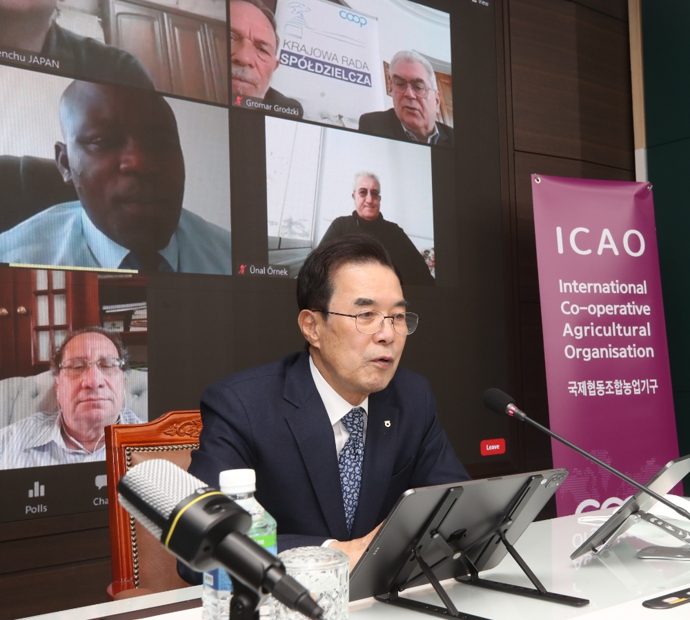 농협, 국제협동조합농업기구(ICAO) 집행위원회 개최