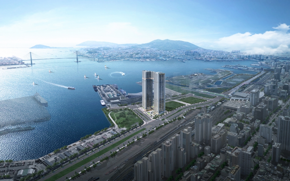 롯데캐슬 드메르 조감도.(사진=롯데건설)