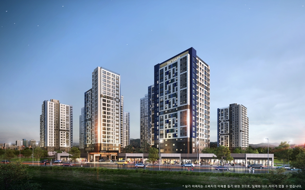 더샵 센트로 투시도.(사진=포스코건설)