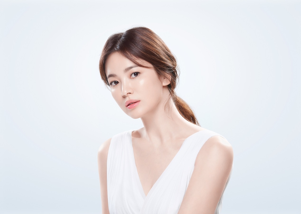 바이탈뷰티, 브랜드 모델로 배우 송혜교 발탁