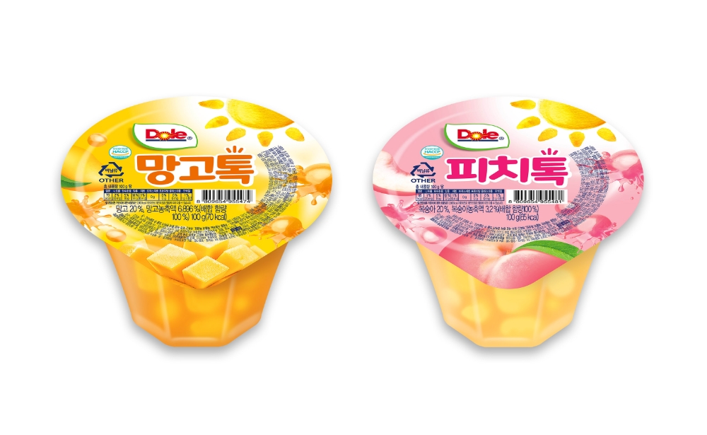 돌(Dole) 코리아, 이색 디저트 ‘후룻톡’ 출시