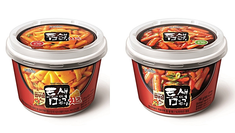 팔도 ‘틈새치즈떡볶이’ 출시