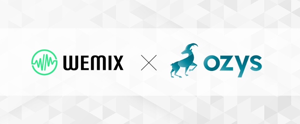 위메이드트리-오지스, 디파이 시장 진출 위한 MOU 체결