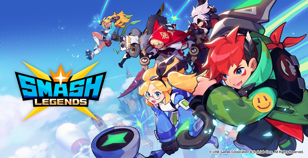 라인게임즈, 신작 타이틀 ‘SMASH LEGENDS : 스매시레전드’ 사전예약 시작