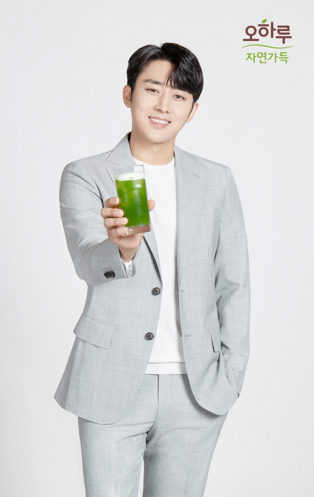오하루 자연가득, 에브리데이 유기농 새싹보리 출시 기념 화보&영상 공개