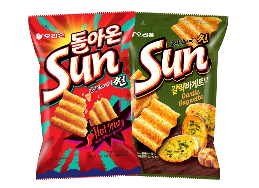 오리온 ‘태양의 맛 썬’ 재출시 3년 만에 누적판매량 1억 개 달성