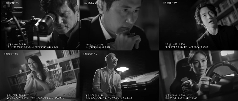 LG전자가 각 분야 전문가 6명과 함께 촬영한 올레드 TV 디지털 광고 '그래서 저는 올레드를 봅니다' 편을 공개하고 올레드 TV 팬덤 강화에 나선다. 왼쪽 상단부터 시계방향으로 촬영감독 홍경표, 前 국가대표 축구선수 이영표, 뮤지컬배우 마이클리, 카레이서 권봄이, 공간 디자이너 김치호, 뮤지컬배우 김소현 등이 이번 영상에 참여했다. 사진=LG전자