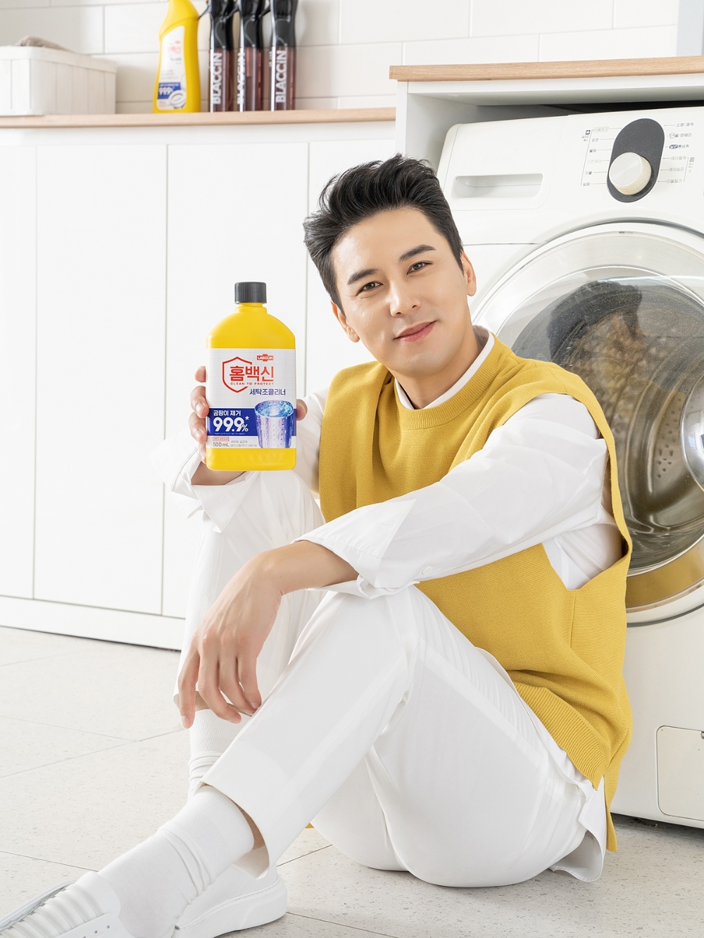 애경 홈백신 모델 ‘장민호’ 발탁